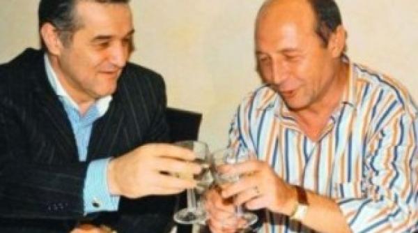 becali dezvaluie ce discuta cu basescu la golden blitz