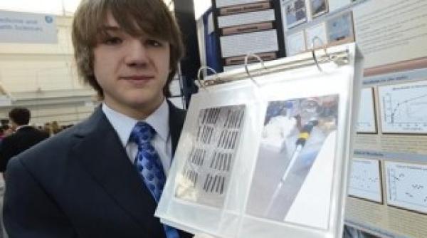 la numai 15 ani este inventatorul unui test de depistare a cancerului