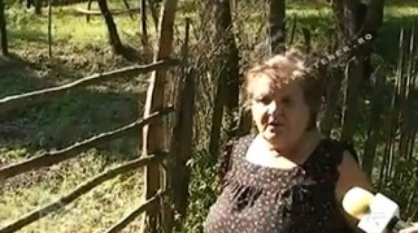 dambovita o femeie a fost atacata de ras