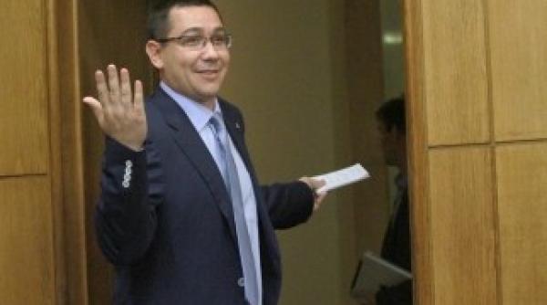 ponta a parasit sedinta csat dupa o disputa cu basescu