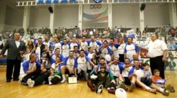 prima infrangere in grupele ligii campionilor pentru hcm constanta