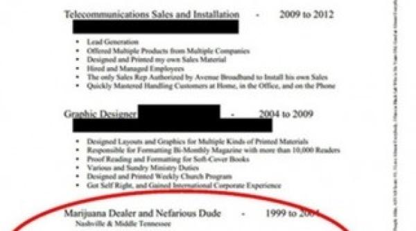 cv ul care a socat un angajator foto