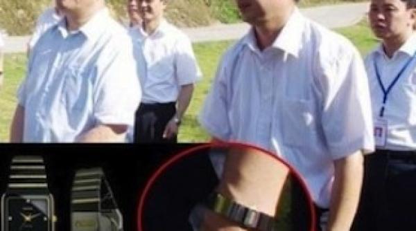 china luxul afisat de un oficial guvernamental provoaca indignare