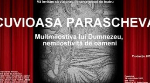 de sf parascheva invitatie la matineu la ateneu