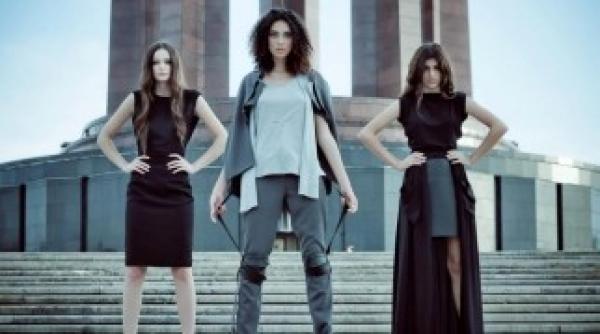 prezentare de moda in silver church