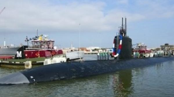 coliziune in largul coastelor floridei intre un submarin nuclear si un crucisator