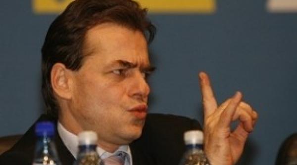 ludovic orban nu i promite votul lui antonescu