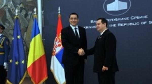 victor ponta romania a ramas cel mai bun prieten al serbiei