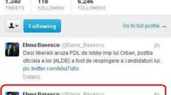 elena basescu o numeste grasa pe daciana sarbu