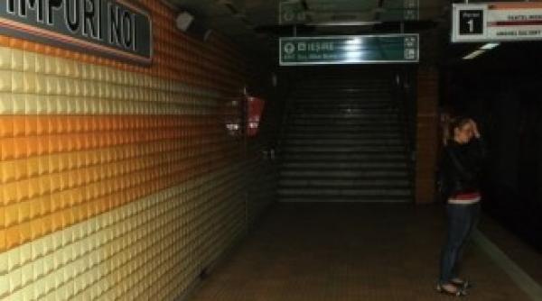 incendiu la statia de metrou timpuri noi