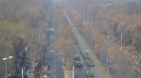 parada de 1 decembrie fara tunuri si avioane