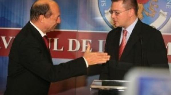 mesajul transmis de basescu serviciilor secrete si oamenilor sai din justitie