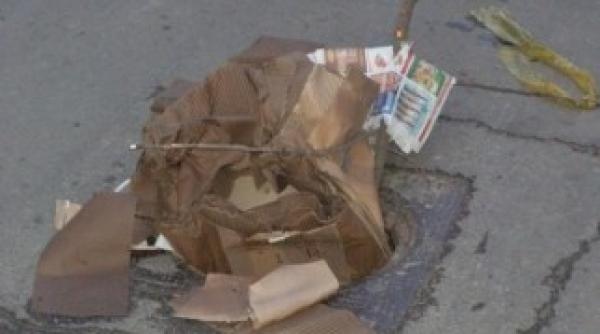 o turista din franta a cazut intr o gura de canal descoperita