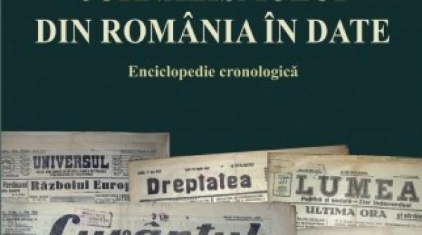 a aparut istoria jurnalismului din romania in date