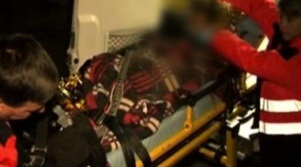 constanta copil de 11 ani gasit in sant in coma alcoolica