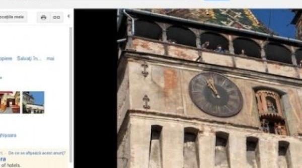 sighisoara printre cele 60 de orase din lume puse de google pe hartile 3d