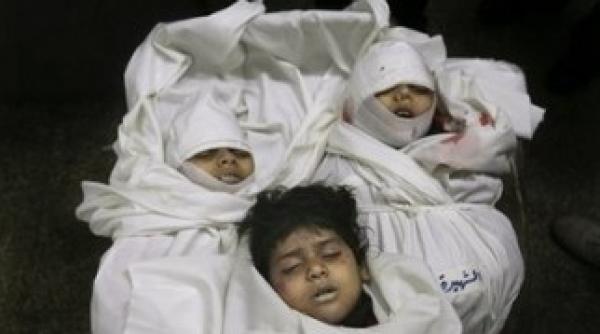 copiii victimele conflictului dintre israel si gruparea hamas