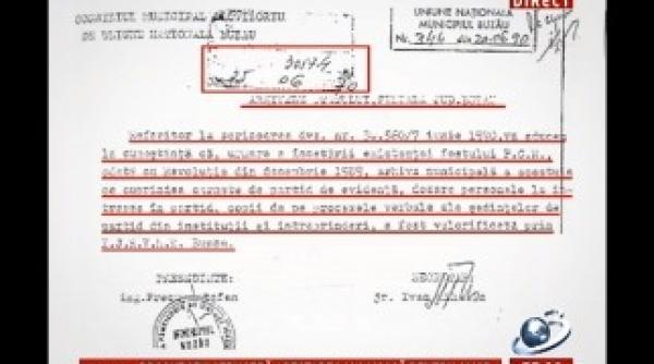cezar preda a distrus arhivele pcm buzau in 1990 vezi documentele incriminatoare
