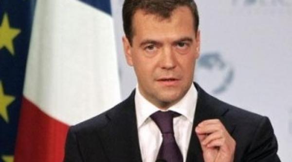 medvedev despre scut rusia si sua au pozitii divergente