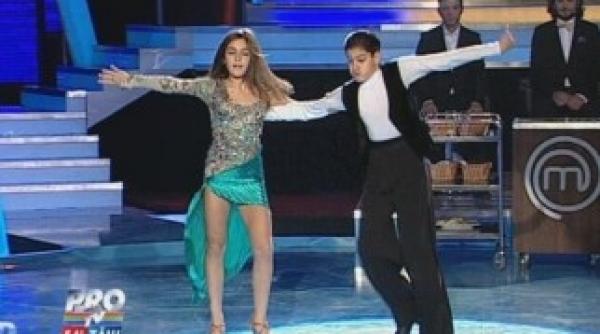 fiica andreei esca a dansat la pro tv