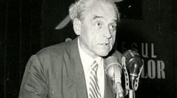 personalitatea zilei cezar petrescu