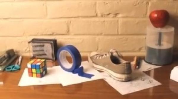 uimitor iluzii optice create cu bucati simple de hartie