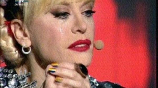 loredana a plans la vocea romaniei