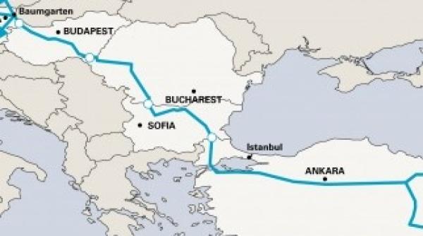 lovitura grea pentru proiectul de gazoduct nabucco