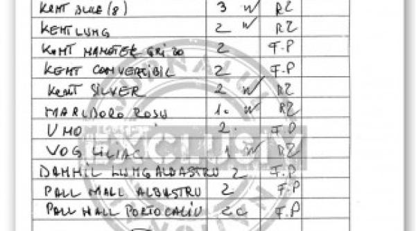 fumurile lui mru prima comanda ca premier 21 de cartuse de tigari