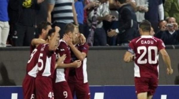 cfr cluj a invins manchester united pe teatrul viselor