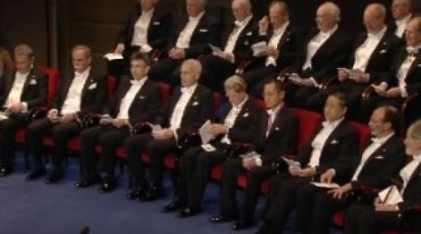 livestream ceremonia decernarii premiul nobel pentru pace uita te prin sala dupa basescu