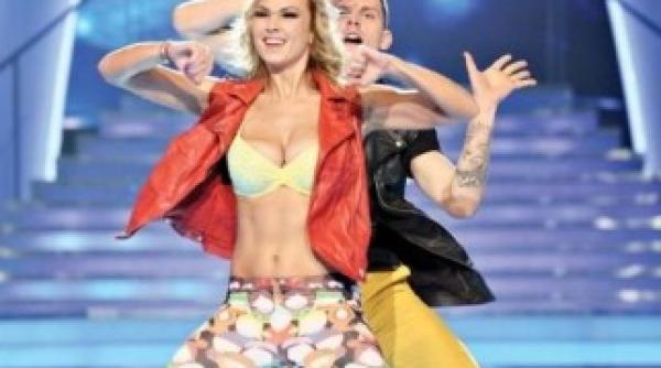 roxana ionescu se muta cu partenerul ei de la dansez pentru tine