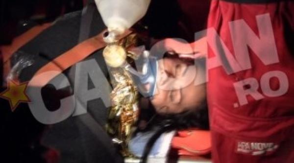 primele imagini cu oana zavoranu pe targa inconstienta