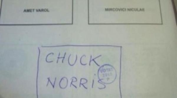 vlad tepes si chuck norris doriti de romani in parlament