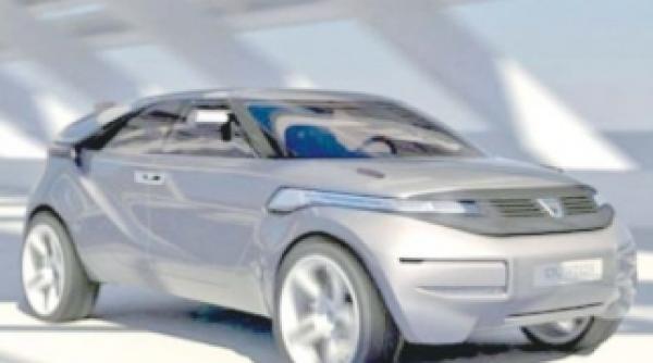 vezi cum va arata dacia cu doua locuri