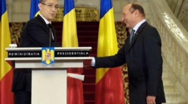 ponta spune ca lucreaza cu basescu pentru aderarea romaniei in schengen