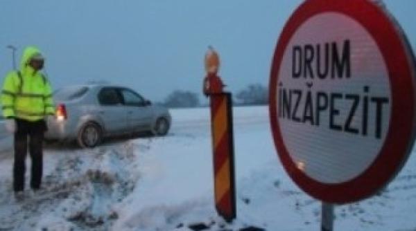27 de localitati izolate in judetul botosani si patru drumuri judetene inzapezite in neamt