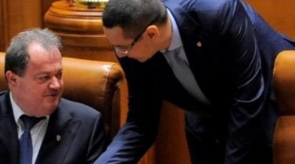 ponta il invita pe blaga sa inghita guvernul mamut