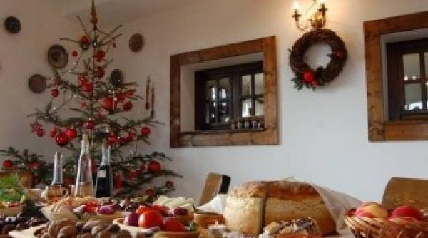 10 sfaturi pentru a manca sanatos la masa de craciun