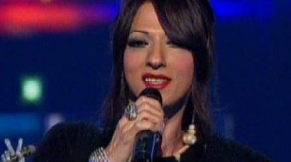 aparitie sexy in finala vocea romaniei