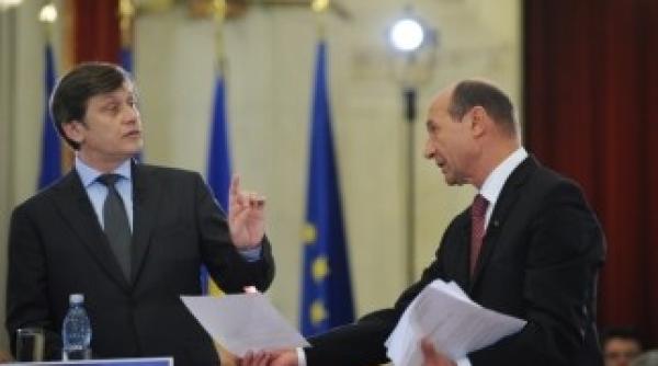 suspendarea lui basescu subiect inchis in usl nu l putem suspenda ca se da cu sania