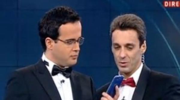 badea si gadea un moment hazliu la o televiziune din romania