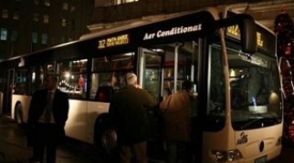 programul mijloacelor de transport de revelion si anul nou