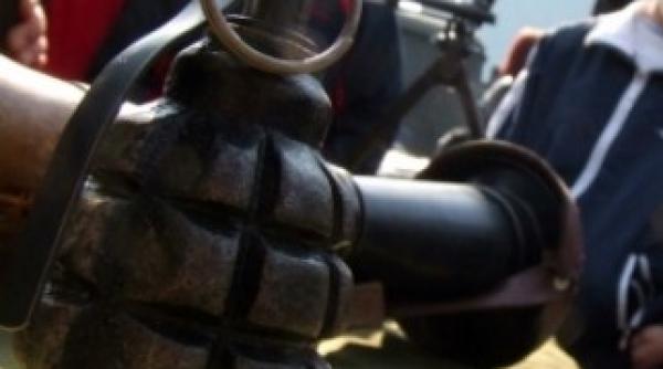 o grenada a fost gasita in parcul tineretului din bucuresti