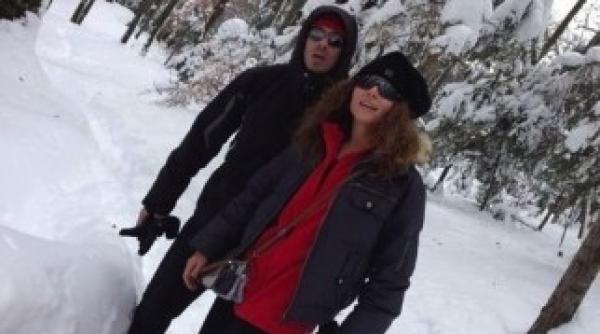 aventurile lui mircea badea pe schiuri