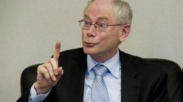 bugetul ue ar putea fi stabilit la urmatorul summit sustine van rompuy