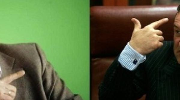 razboi total intre becali si chiliman