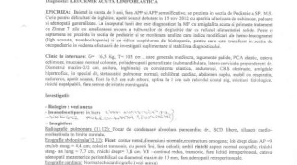 viata pentru gabriel solidaritatea i ar putea reda sanatatea