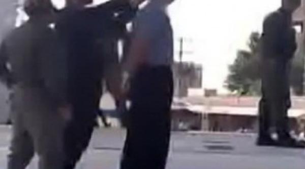 executie publica in iran si a imbratisat calaul inainte de a fi spanzurat