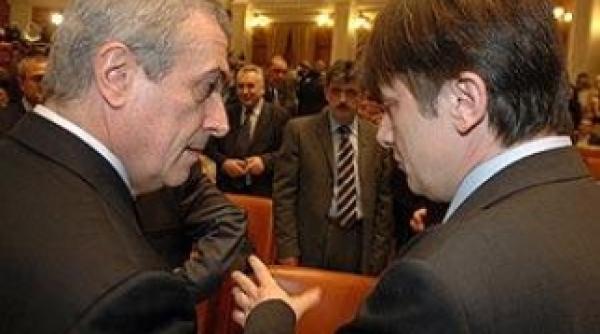 antonescu ii raspunde lui tariceanu nu sunt agentie de publicitate